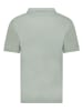 Geographical Norway Koszulka polo "Slub" w kolorze miętowym