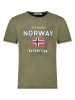 Geographical Norway Shirt "Juitre" kaki