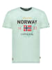 Geographical Norway Shirt "Juitre" turquoise