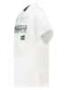 Geographical Norway Shirt "Jartin" wit