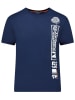 Geographical Norway Shirt "Japon" in Dunkelblau