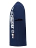 Geographical Norway Shirt "Japon" in Dunkelblau