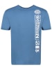 Geographical Norway Shirt "Japon" blauw