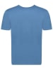 Geographical Norway Shirt "Japon" blauw