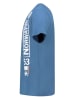 Geographical Norway Shirt "Japon" in Blau