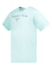 Geographical Norway Shirt "Illumine" in Türkis
