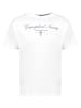 Geographical Norway Shirt "Illumine" in Weiß