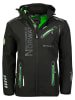 Geographical Norway Softshelljacke "Royaute" in Schwarz