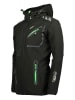 Geographical Norway Softshelljacke "Royaute" in Schwarz