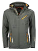 Geographical Norway Softshelljas "Royaute" antraciet