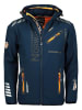 Geographical Norway Kurtka softshellowa "Royaute" w kolorze granatowym