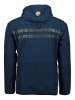 Geographical Norway Kurtka softshellowa "Royaute" w kolorze granatowym