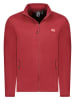 Geographical Norway Fleece vest "Ulysse" bordeaux