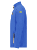 Geographical Norway Kurtka polarowa "Tugim" w kolorze niebieskim