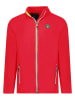 Geographical Norway Fleecejacke "Tugim" in Rot