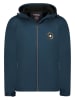 Geographical Norway Softshelljas "Tamigoglass" donkerblauw