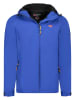 Geographical Norway Kurtka softshellowa "Tamigoglor" w kolorze niebieskim