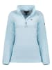Geographical Norway Fleecepullover "Tug" in Hellblau
