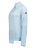 Geographical Norway Fleecepullover "Tug" in Hellblau