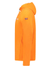 Geographical Norway Kurtka polarowa "Tugood" w kolorze pomarańczowym