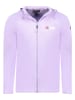 Geographical Norway Kurtka polarowa "Tugood" w kolorze fioletowym