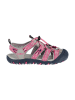 CMP Wanderhalbsandalen "Sahiph" in Pink/ Grau