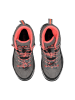 CMP Leder-Trekkingboots "Rigel" in Grau