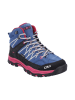 CMP Leren trekkingboots "Rigel" blauw/roze