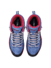 CMP Leren trekkingboots "Rigel" blauw/roze