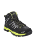 CMP Leren trekkingboots "Rigel" zwart/geel