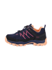 CMP Leder-Trekkingschuhe "Rigel" in Schwarz/ Pink/ Orange