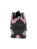 CMP Leren trekkingschoenen "Rigel" zwart/lichtroze