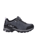 CMP Leder-Trekkingschuhe "Melnick" in Schwarz/ Grau