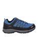 CMP Leder-Wanderschuhe "Sun" in Blau/ Schwarz