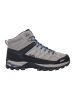 CMP Leder-Trekkingboots "Rigel" in Grau/ Schwarz