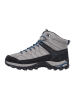 CMP Leder-Trekkingboots "Rigel" in Grau/ Schwarz
