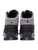 CMP Leder-Trekkingboots "Rigel" in Grau/ Schwarz