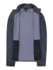 CMP Fleecejacke in Dunkelblau/ Grau