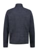CMP Fleecejacke in Dunkelblau/ Grau