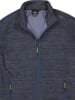 CMP Fleecejacke in Dunkelblau/ Grau