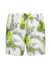 CMP Zwemshort wit/groen
