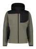 CMP Softshelljacke in Beige/ Schwarz