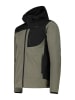 CMP Softshelljacke in Beige/ Schwarz