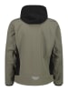 CMP Softshelljacke in Beige/ Schwarz