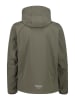 CMP Softshelljacke in Khaki/ Orange