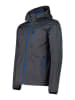 CMP Softshelljacke in Anthrazit/ Blau
