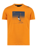 CMP Shirt oranje