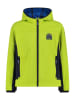 CMP Softshelljacke in Limette/ Schwarz