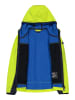 CMP Softshelljacke in Limette/ Schwarz