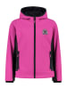 CMP Softshelljas roze/zwart